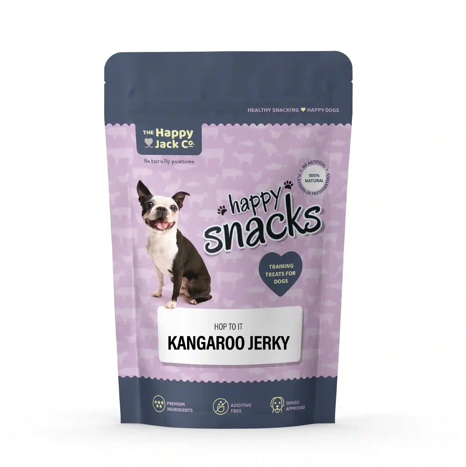 Kangaroo Jerky - Dog Treats - The Happy Jack Co