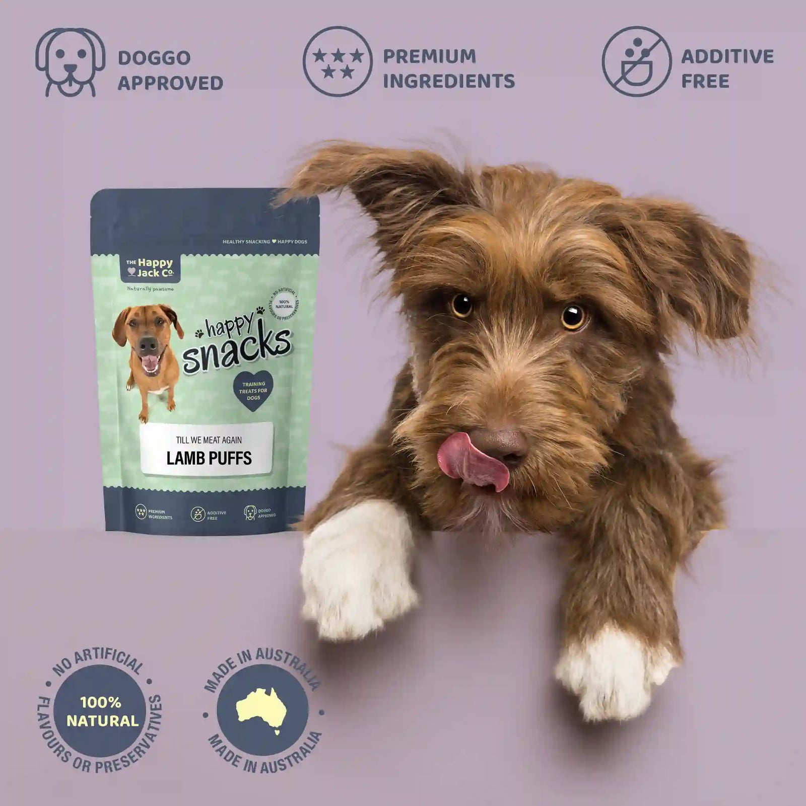 Natural Dog Treats - The Happy Jack Co