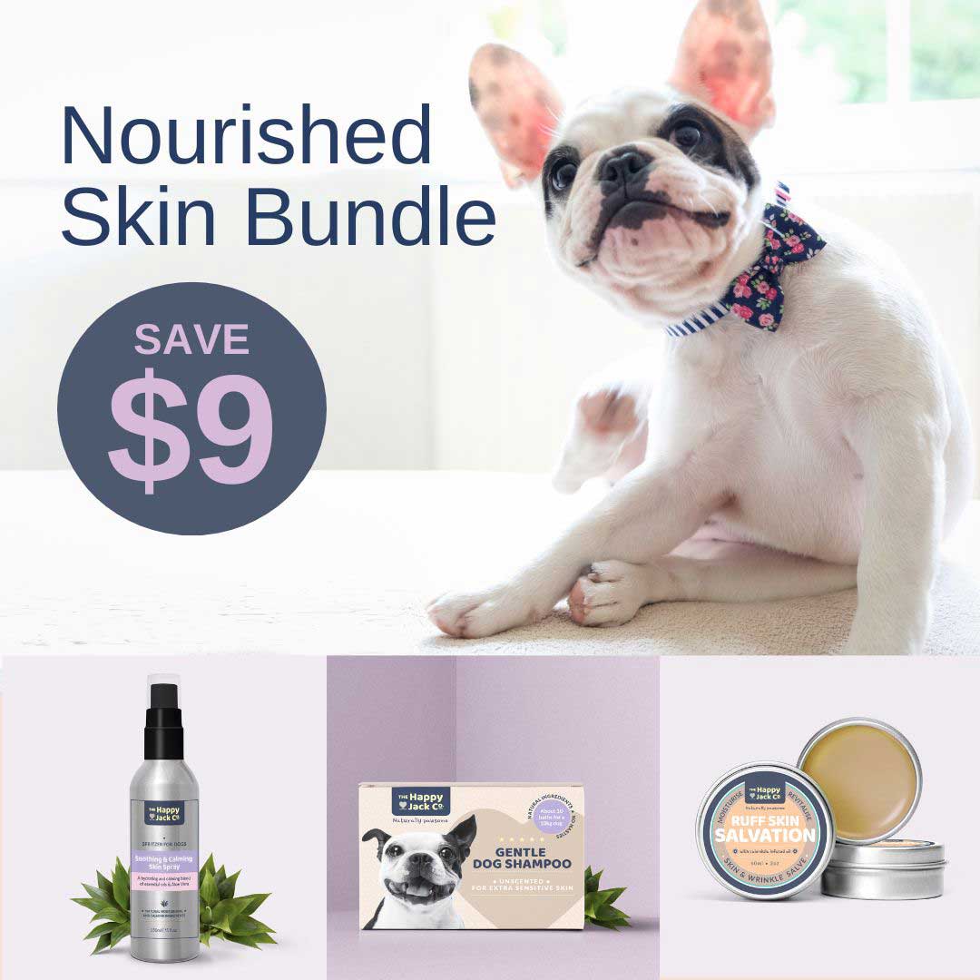 Itchy dog skin care bundle | Save $9