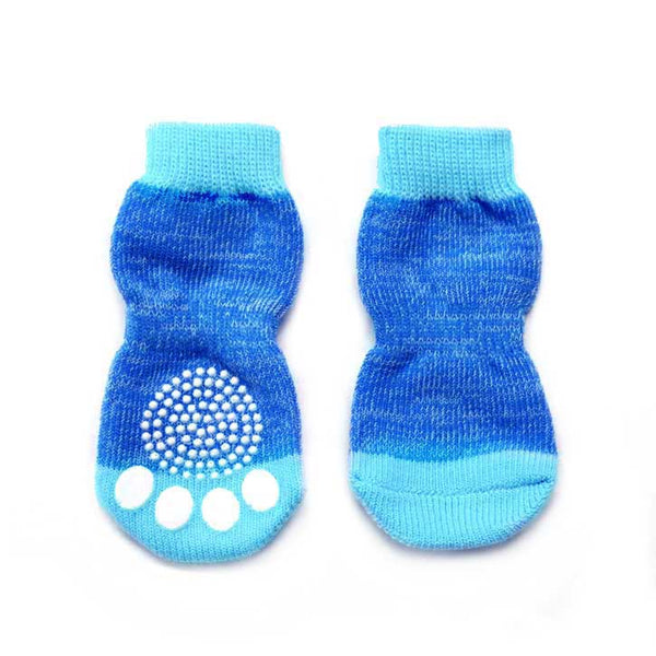 YOULY Blue Dip Sock for Dogs, Small