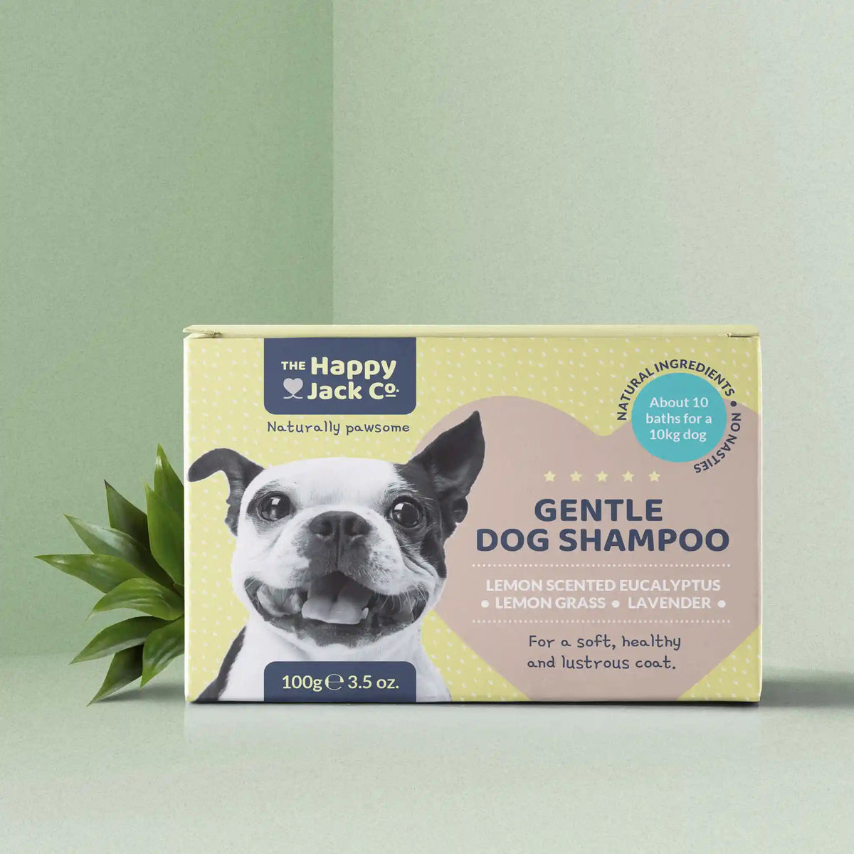 Gentle Dog Shampoo Bar Scented - The Happy Jack Co