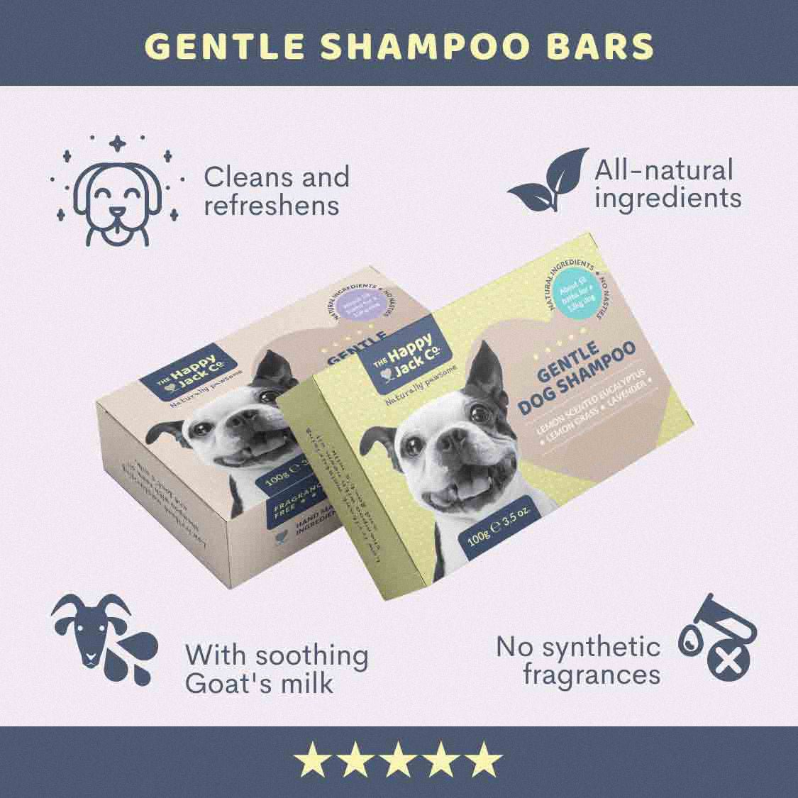 Soothe the paws - SAVE $9 - The Happy Jack Co