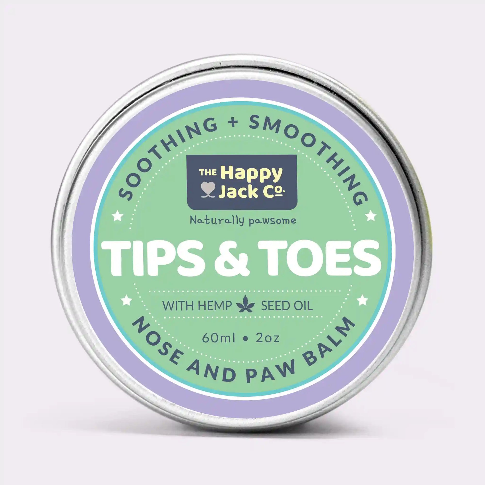 Tips & Toes - Nose and Paw Balm - The Happy Jack Co
