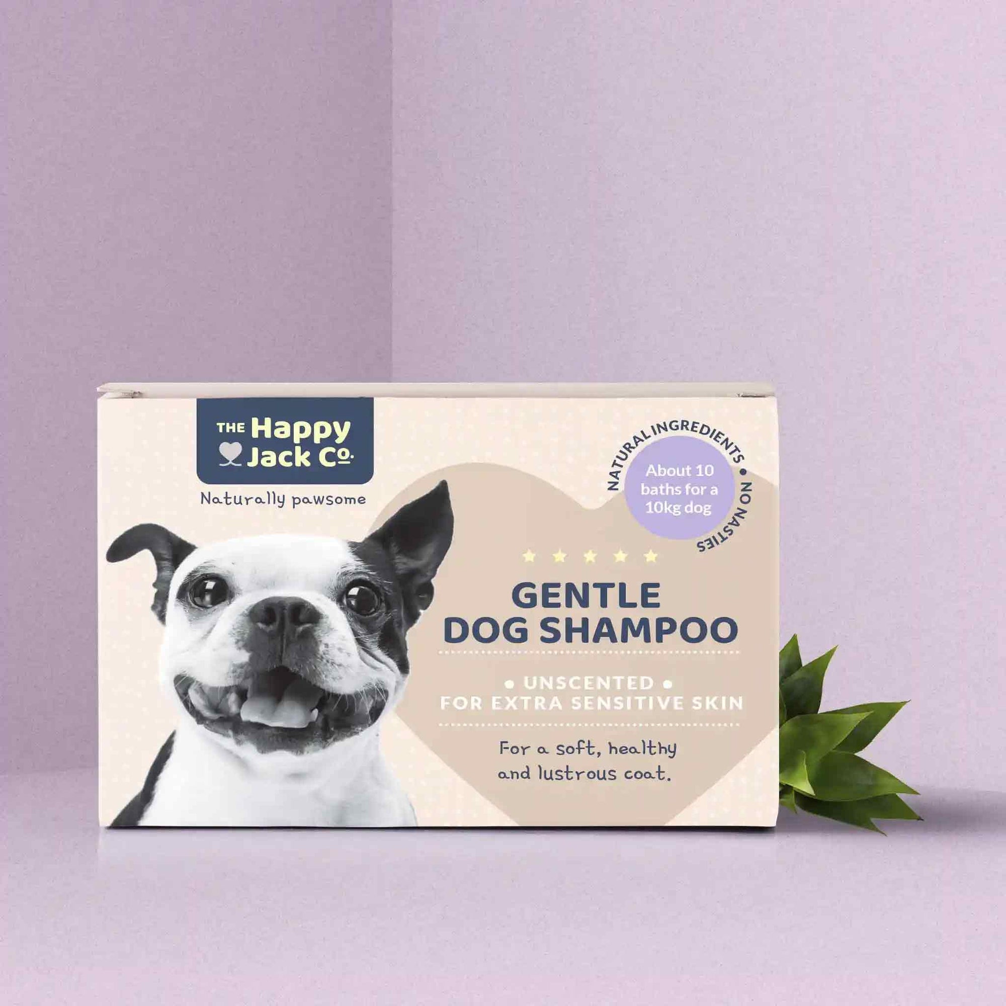 Gentle dog shamppo