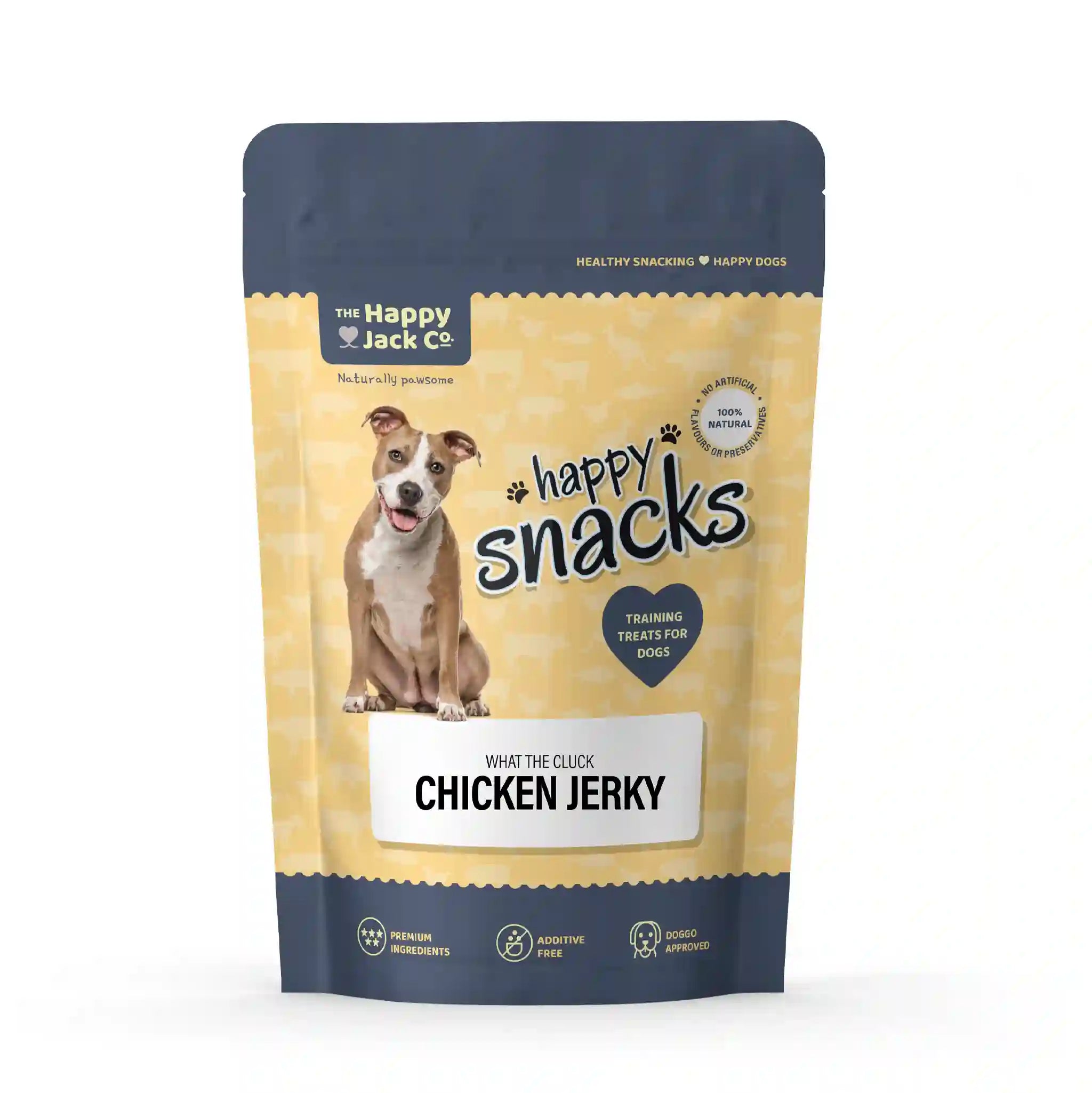 Dog training treats Chicken Jerky The Happy Jack Co