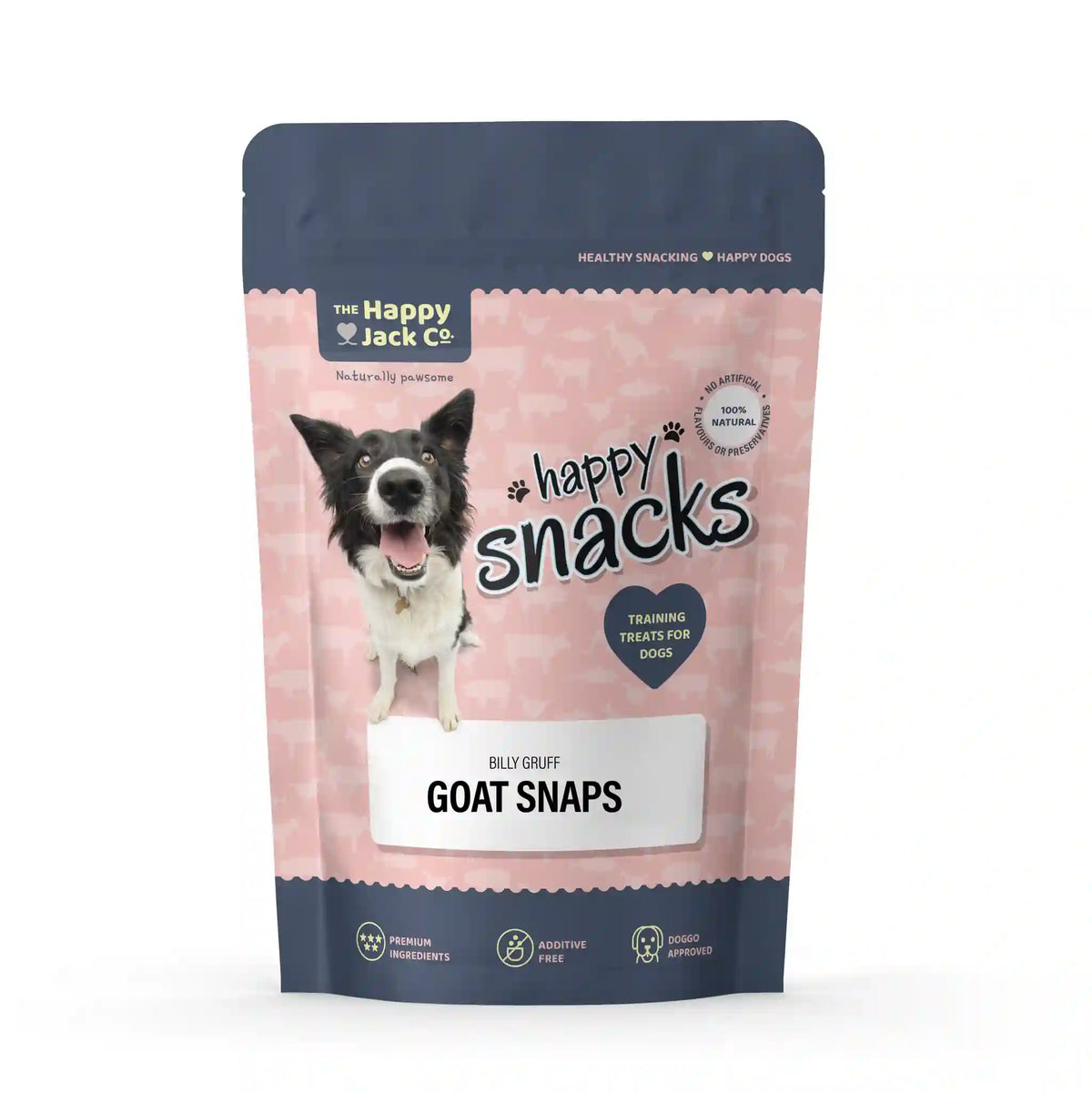 Goat Lung - Dog Treats - The Happy Jack Co