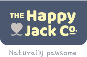 The Happy Jack Co. Naturally pawsome.