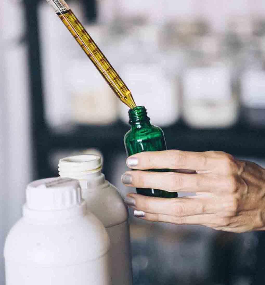 Selecting natural ingredients