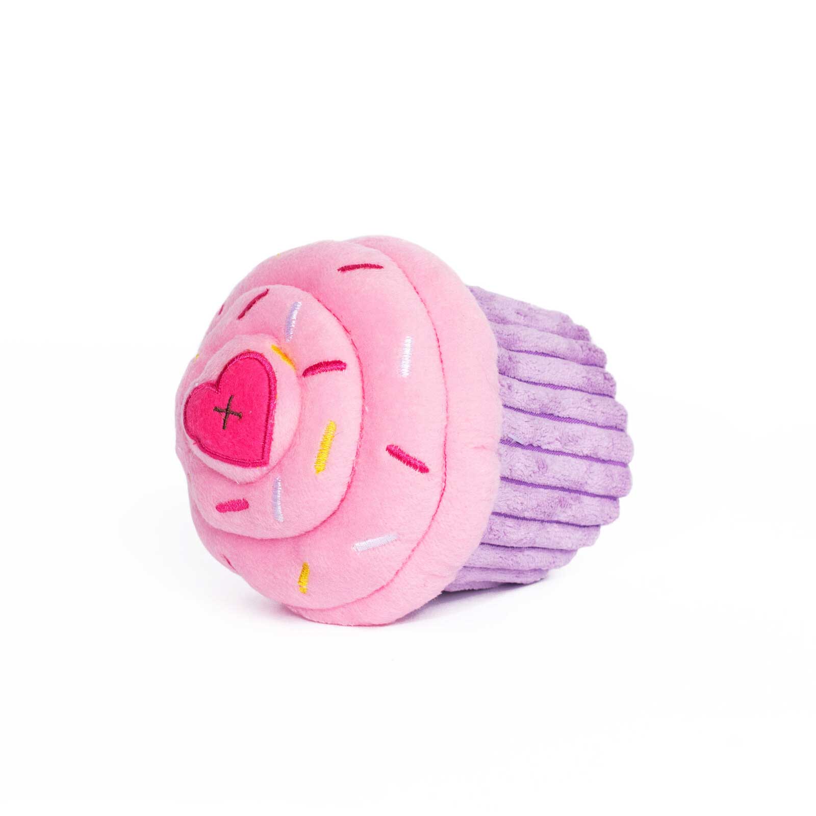 Cupcake Love Dog Toy – ZippyPaws - The Happy Jack Co