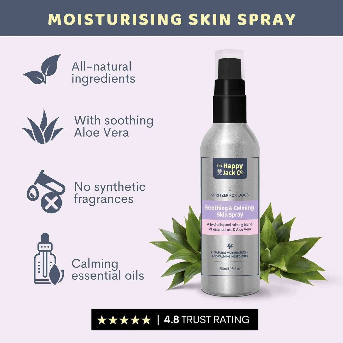 Ditch the Itch - Soothing Skin Spray - The Happy Jack Co