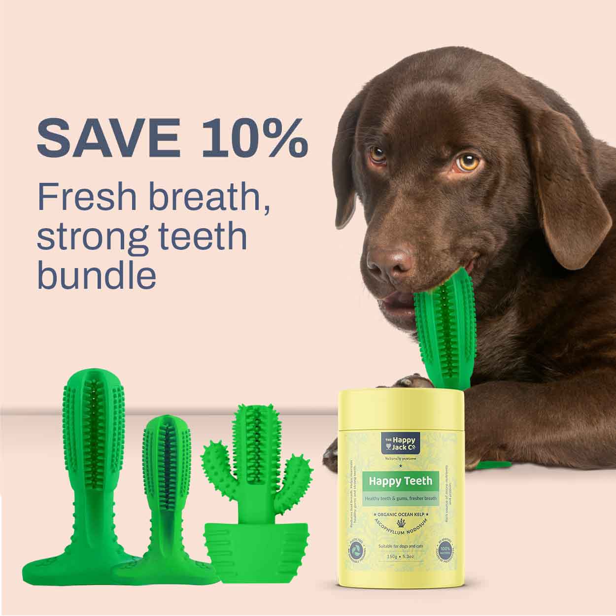 Dog Dental Care Bundle Save 10% - The Happy Jack Co