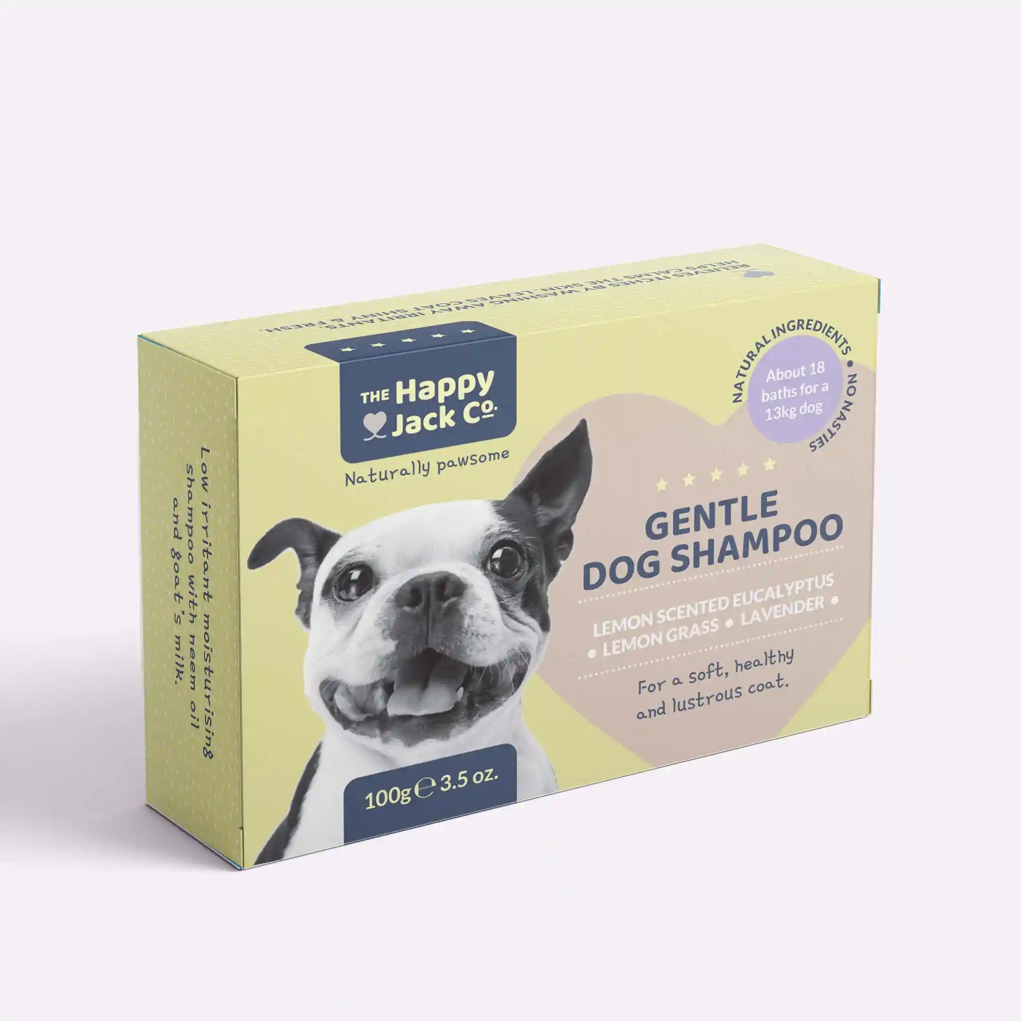Gentle dog shampoo best sale