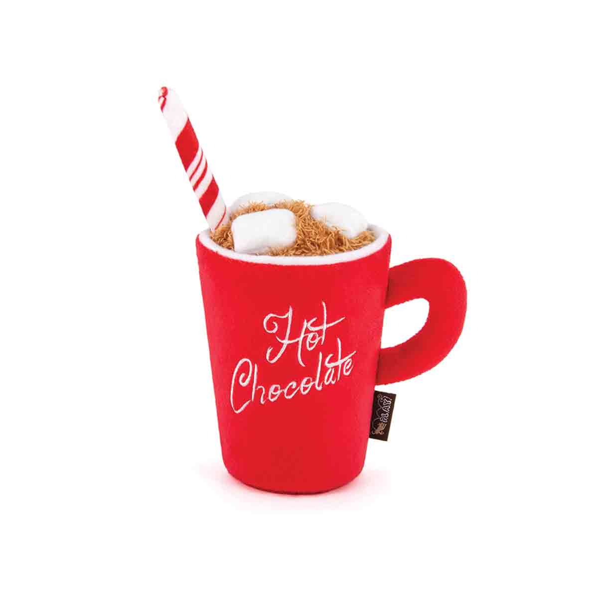 Ho Ho Hot Chocolate Christmas - Dog Toy - The Happy Jack Co