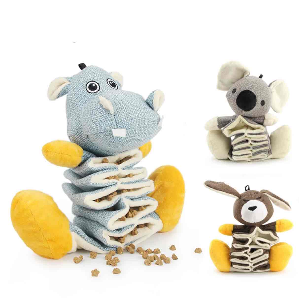 Interactive dog enrichment toy - The Happy Jack Co