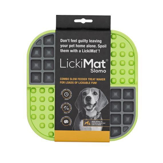 LickiMat® Slomo™ - Dog slow feeder Green