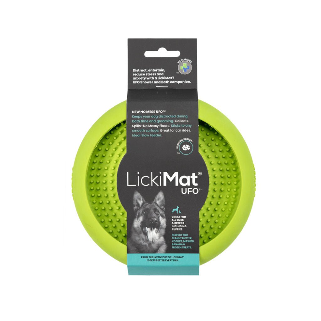 LickiMat® UFO™ Anti-anxiety slow food licking bowl - The Happy Jack Co