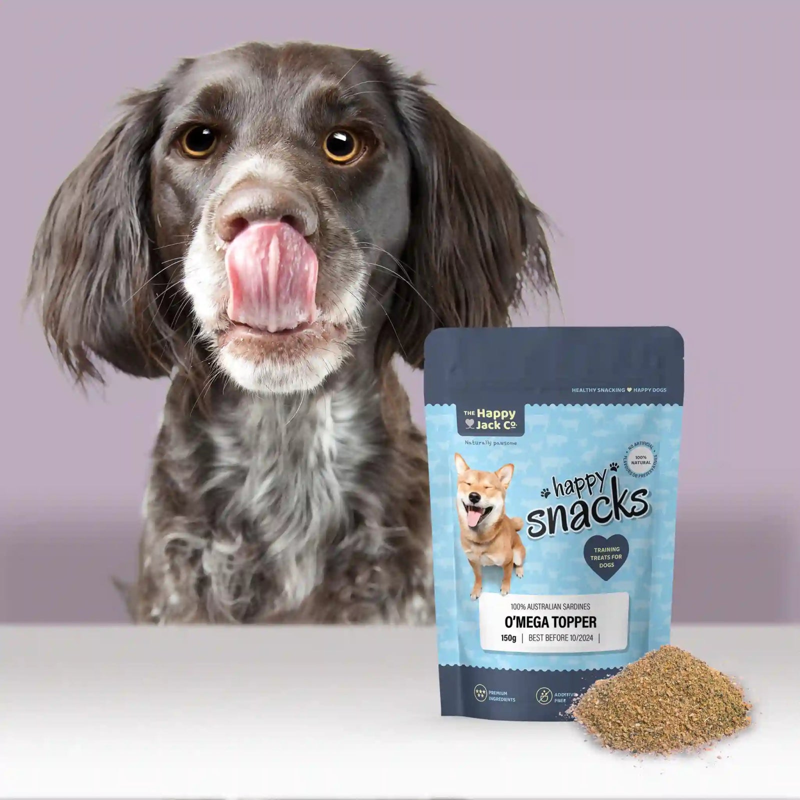 Omega dog shop treats