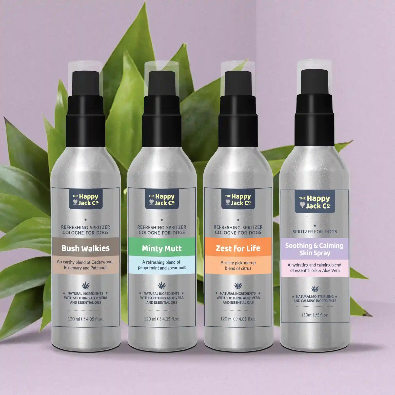 Spritzer Colognes - for dogs - The Happy Jack Co