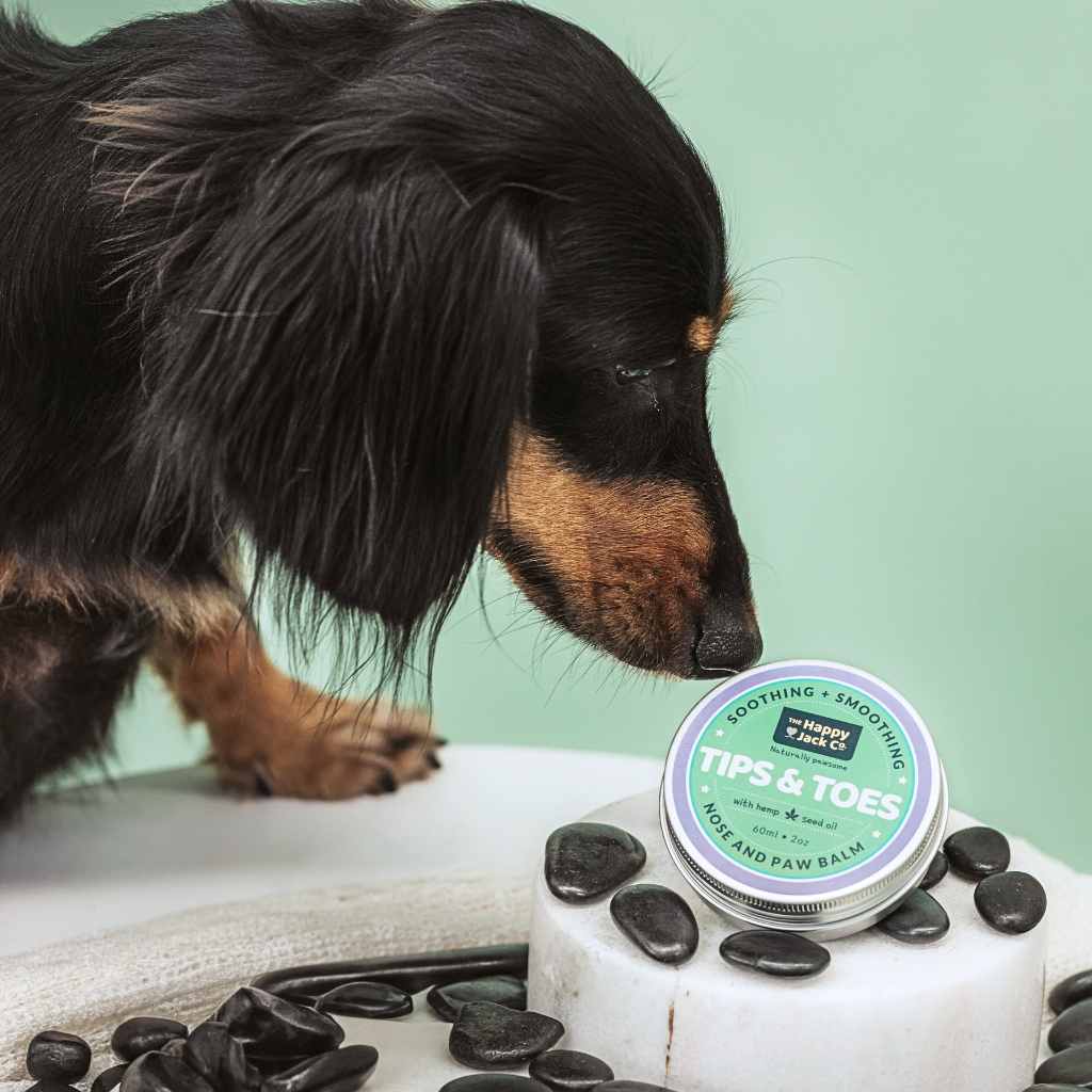 Tips &amp; Toes - Nose and Paw Balm - The Happy Jack Co