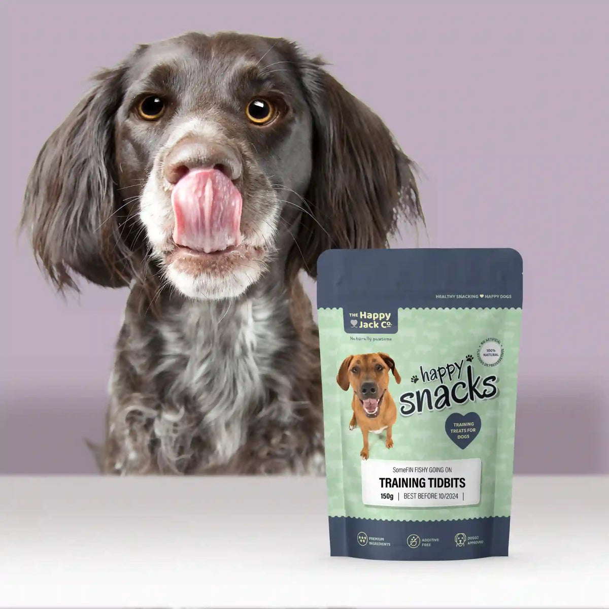 Dog Training Treats Dogs | Training Tidbits | The Happy Jack Co