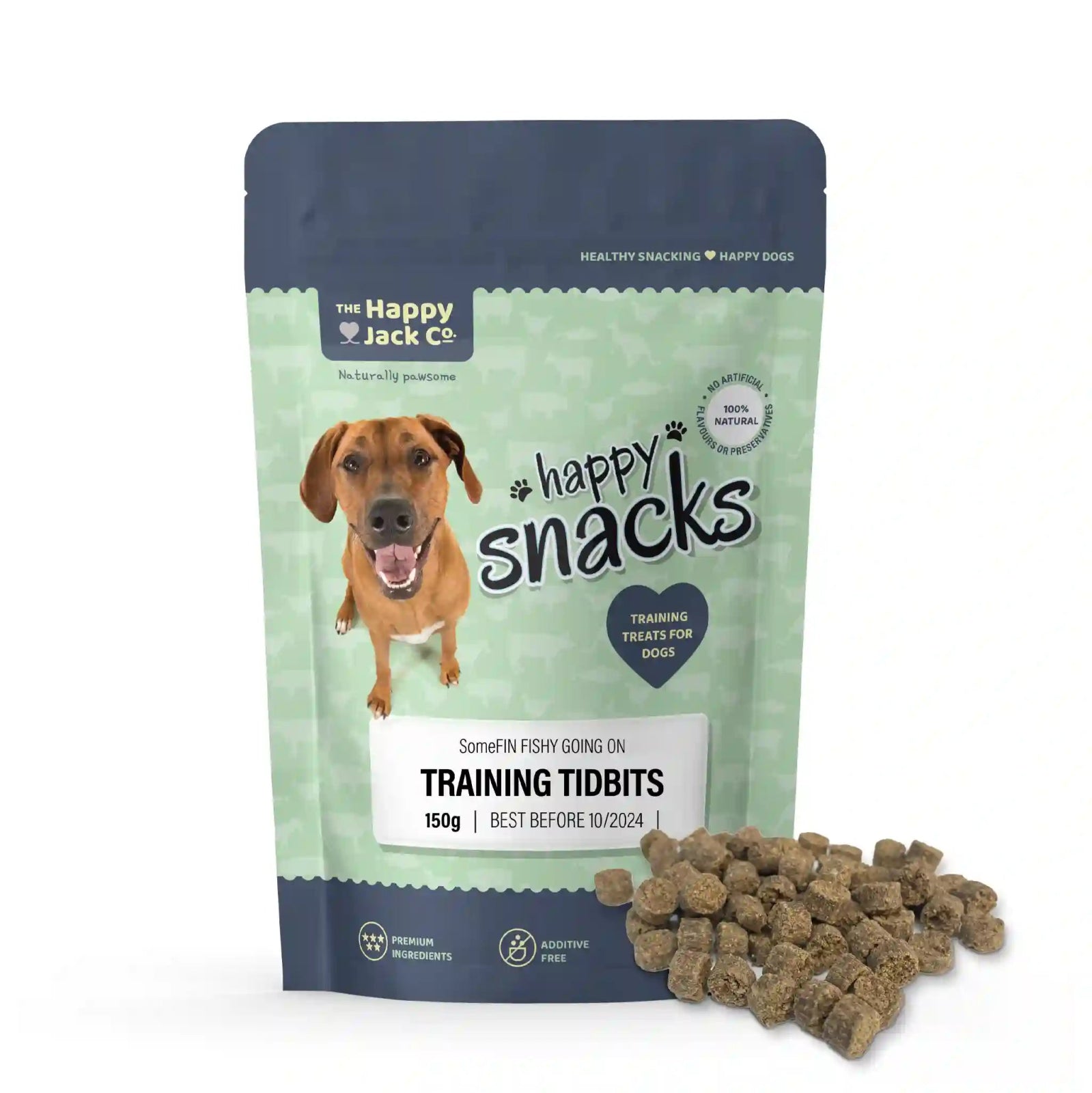 Dog Training Treats Dogs Training Tidbits The Happy Jack Co